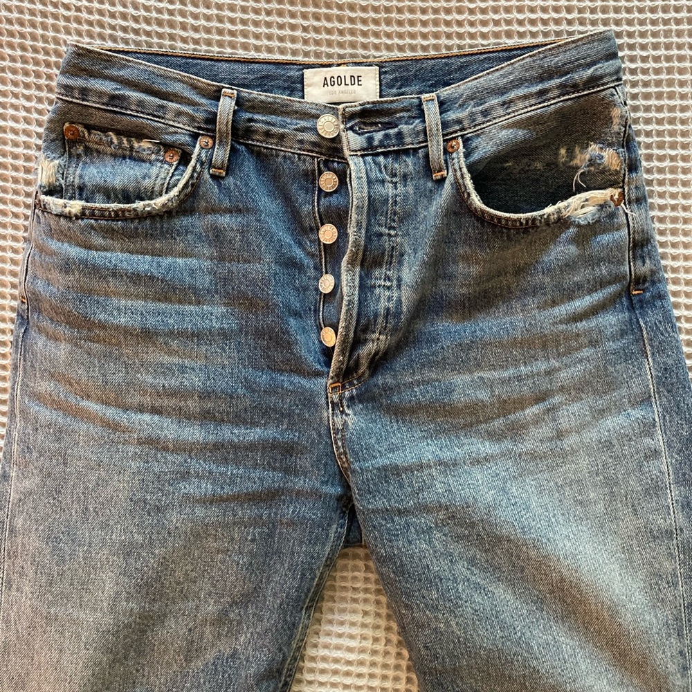 Agolde Riley jeans size 27